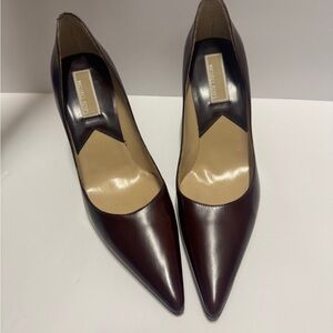 Michael Kors Elegant Brown Leather